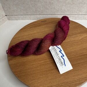 Mountain Colors Winter Lace Junior Harmony Sunset Yarn Wool Silk Blend 600 yds